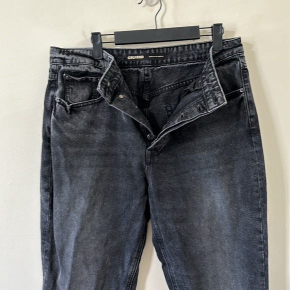 GRLFRND Karolina High Rise Straight Crop East Side Denim Jeans Size 31 - Picture 6 of 12